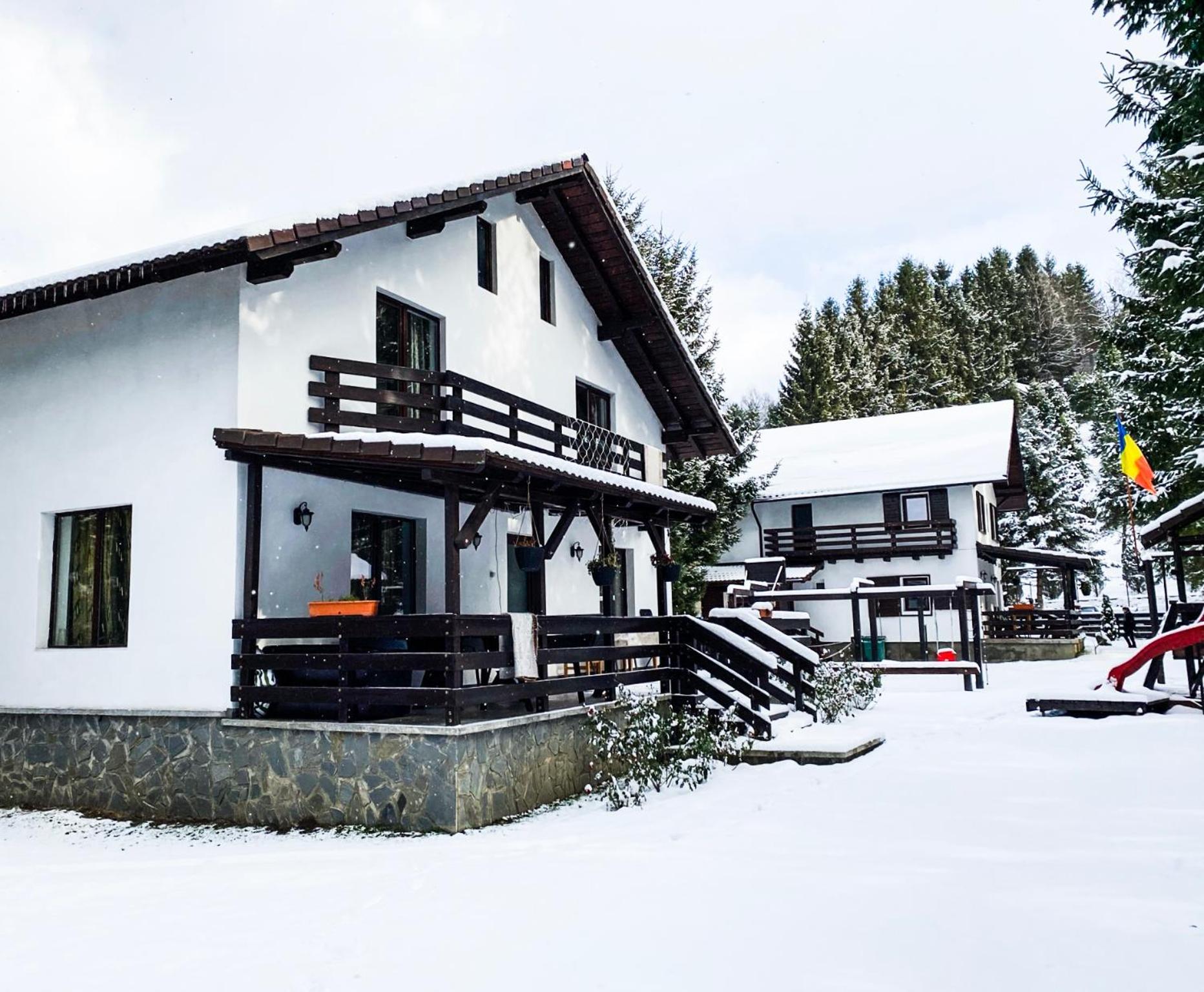 Vila Alunis 2 Бран Екстериор снимка