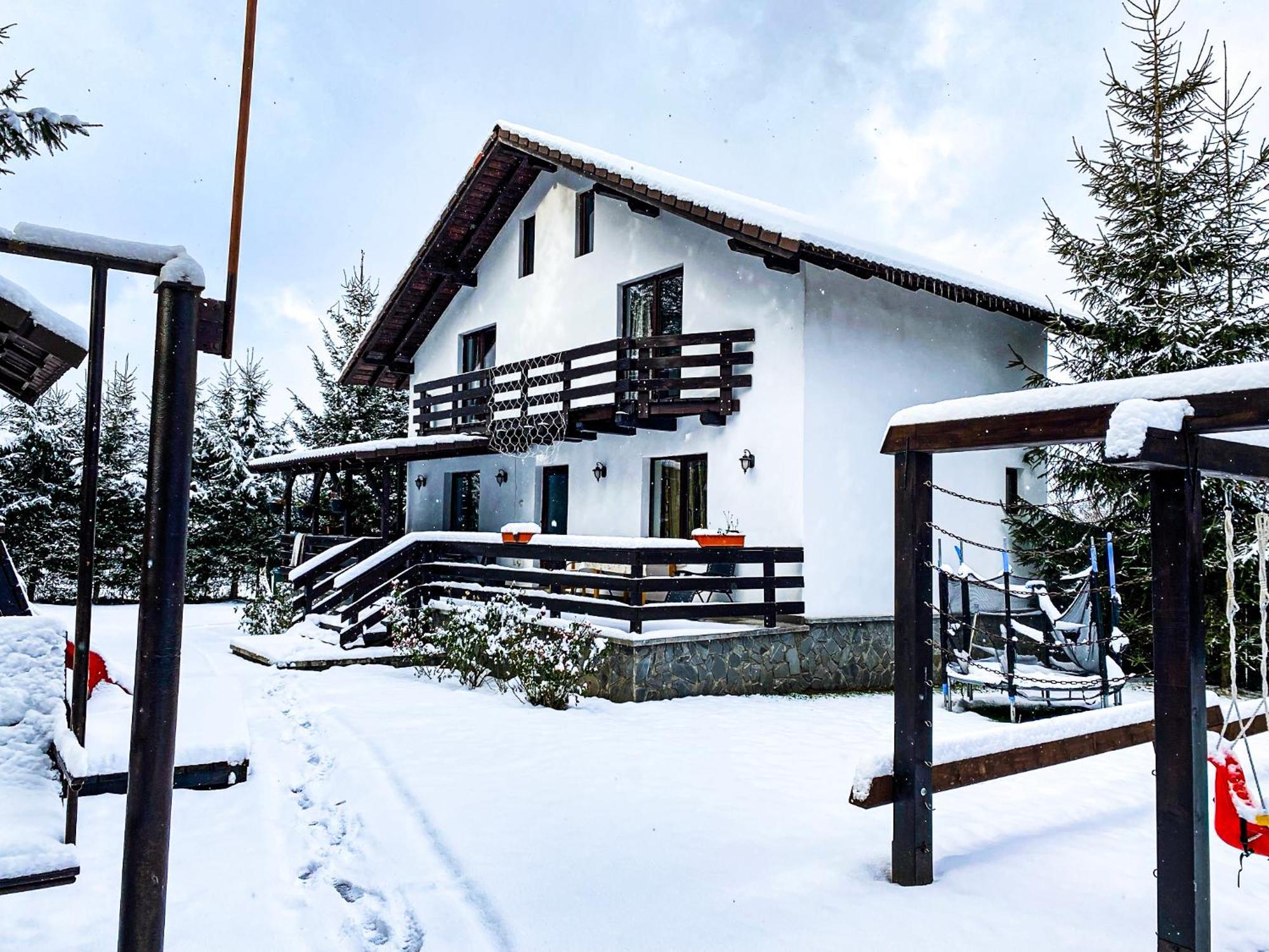 Vila Alunis 2 Бран Екстериор снимка
