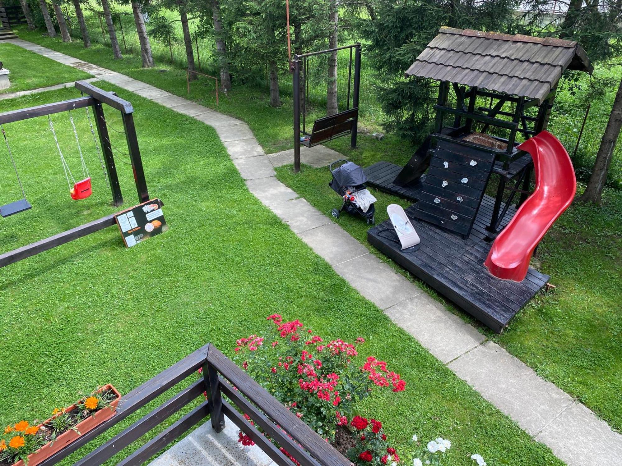 Vila Alunis 2 Бран Екстериор снимка