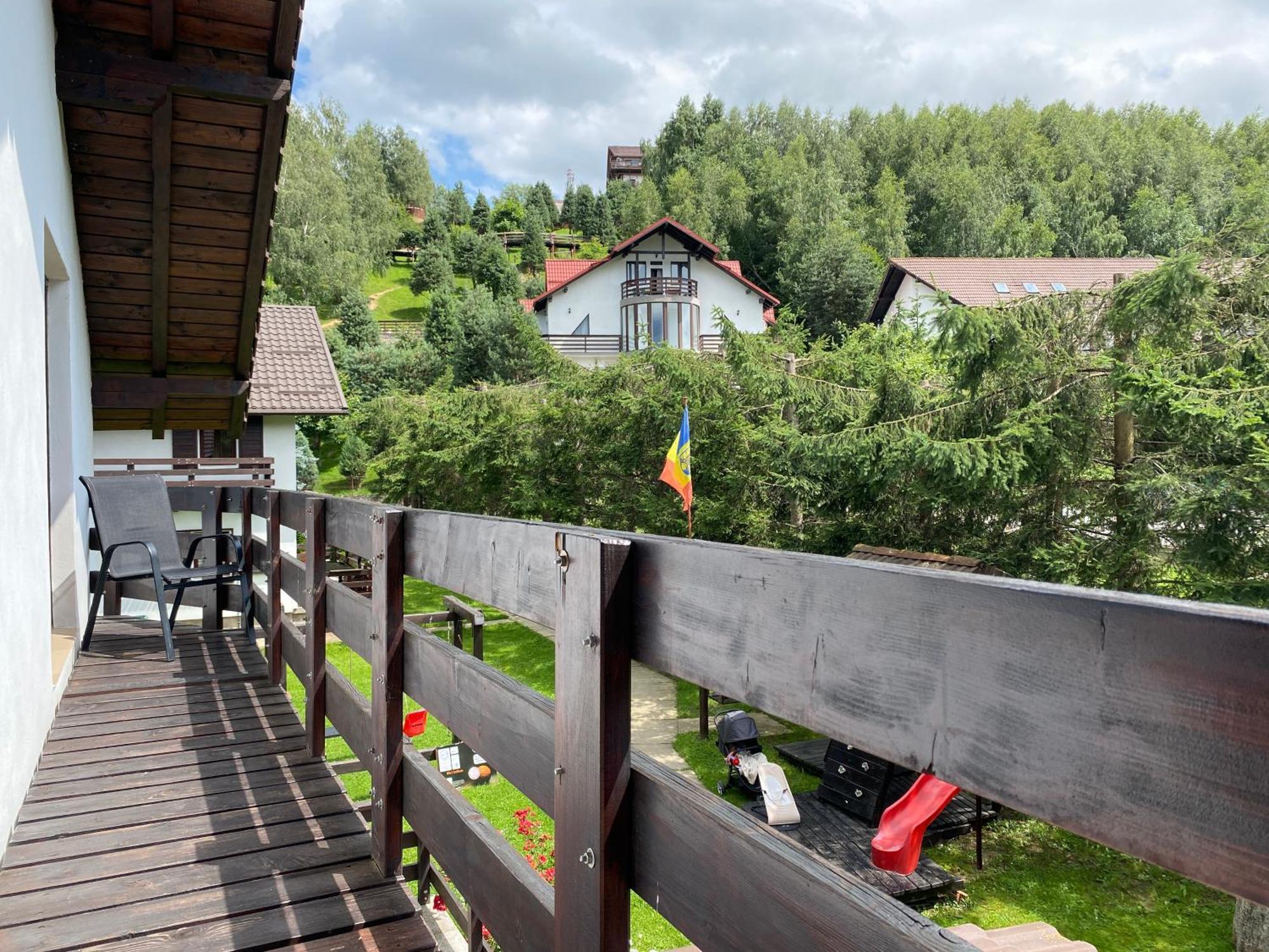 Vila Alunis 2 Бран Екстериор снимка