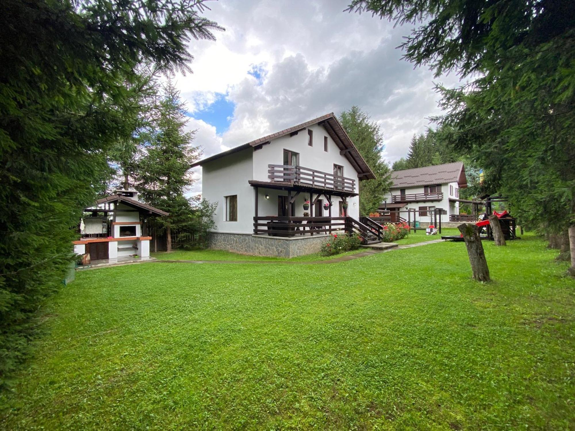 Vila Alunis 2 Бран Екстериор снимка