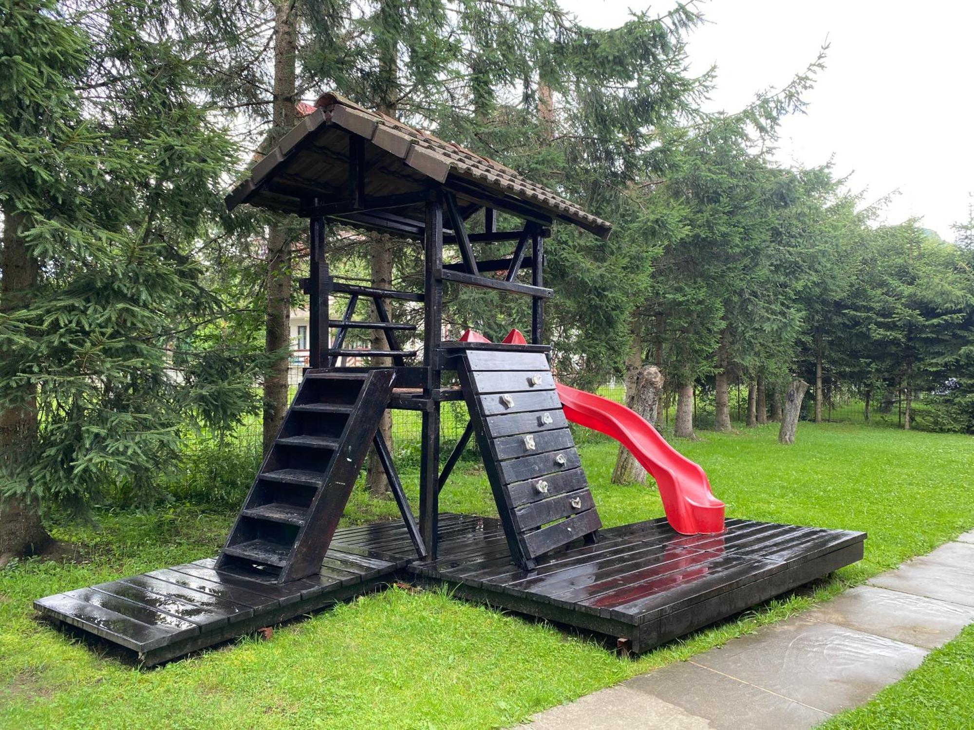 Vila Alunis 2 Бран Екстериор снимка